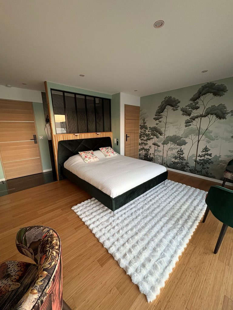 Vue d'ensemble chambre Evasion 3 2806