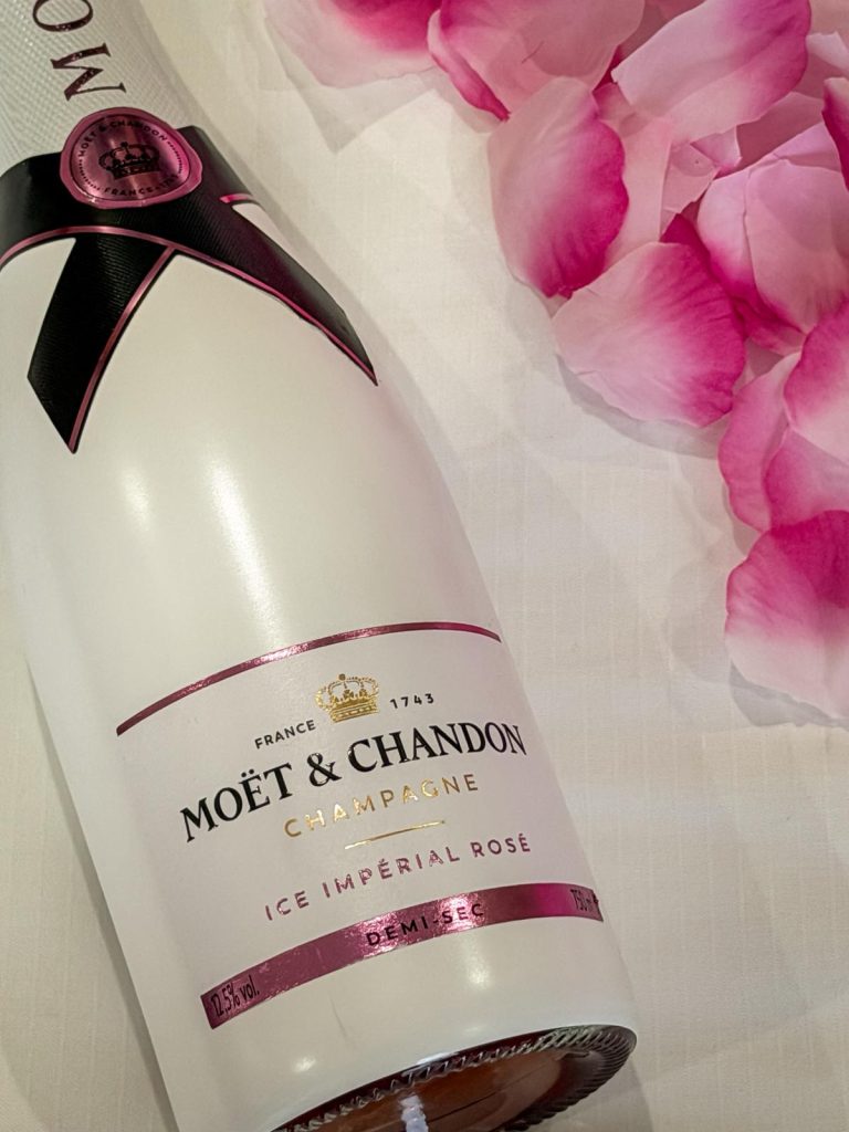 Bouteille champagne prestige
