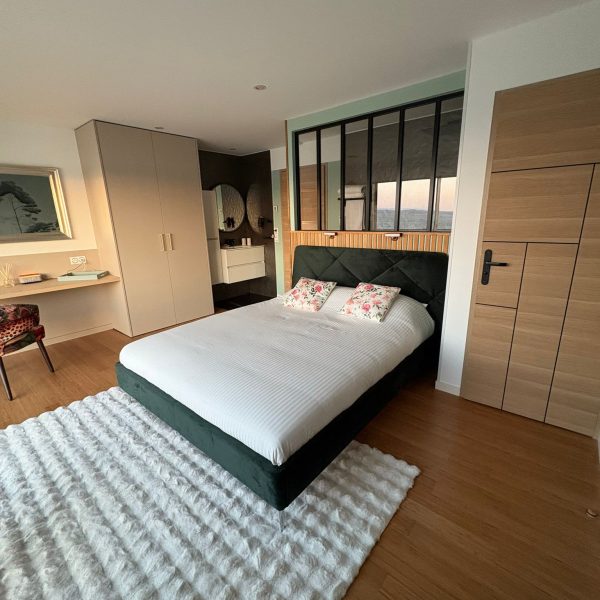 Vue d'ensemble chambre Evasion